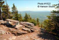 Mt. Equinox, VT - Lookout Rock